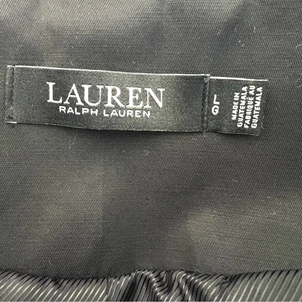 LAUREN RALPH LAUREN Water Resistance Double Breast Belted Trench Coat Sz L - Picture 15 of 16